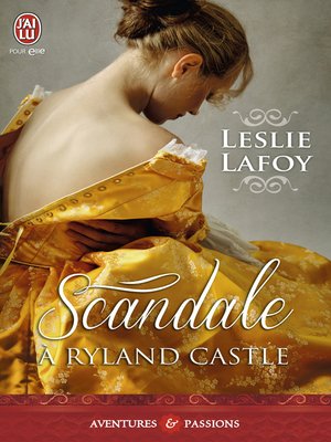 cover image of Scandale à Ryland Castle